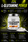 L-Glutamine Powder - Superset Nutrition