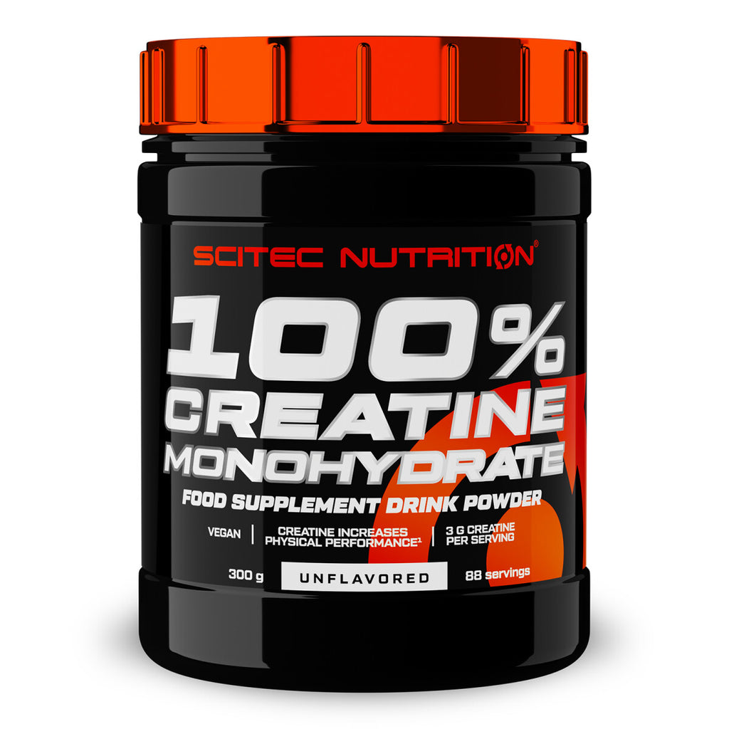 Scitec Nutrition 100% Créatine Monohydrate Saveur Neutre 300g