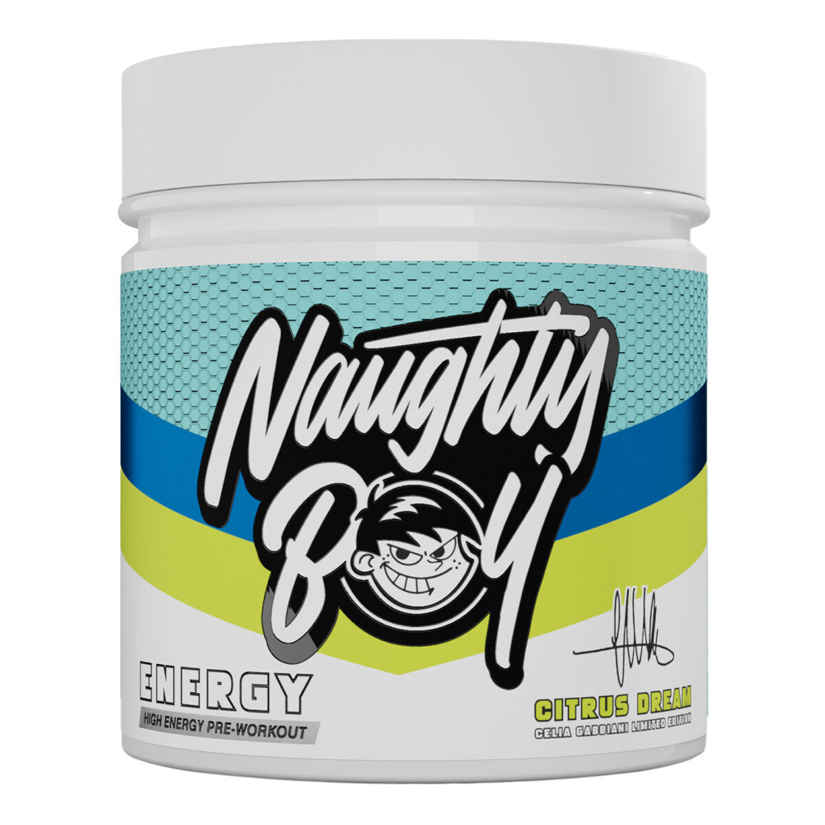 Naughty Boy Pré Workout
