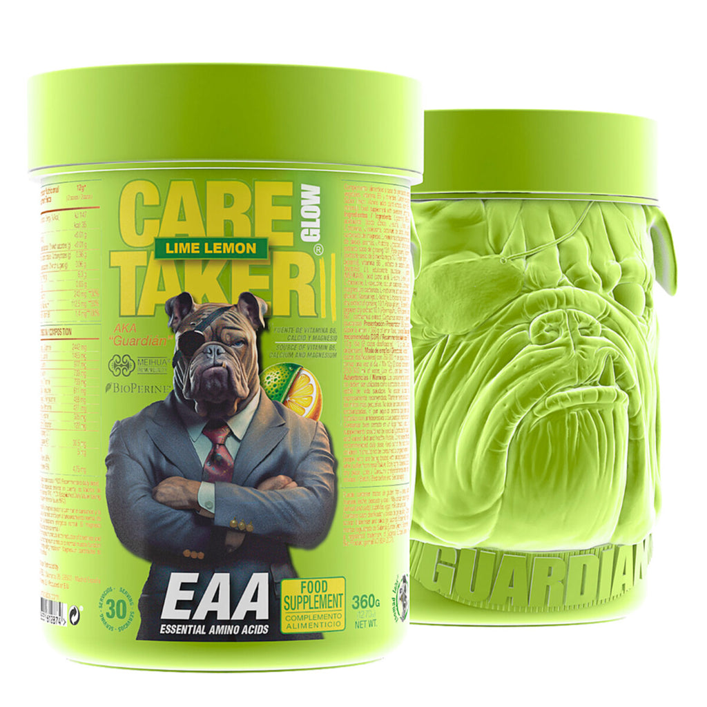 Caretaker Glow EAA Lime Limon ( 360g en poudre )