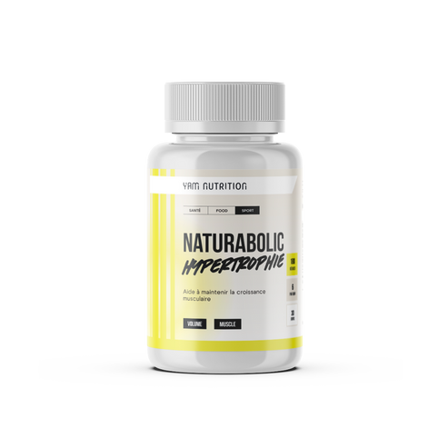 Yam Nutrition Naturabolic Hypertrophie 180 Gélules