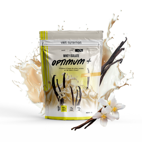 Yam Nutrition Whey Isolate Optimum+ 1kg