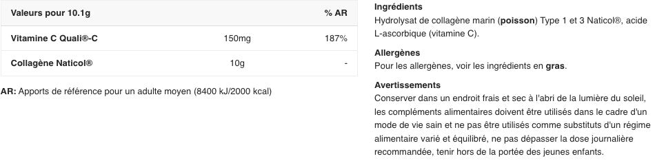 Pack Santé & Récupération