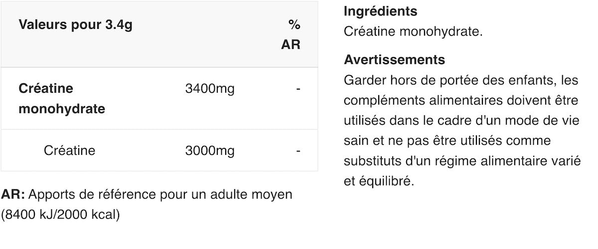 Pack Performance Complète