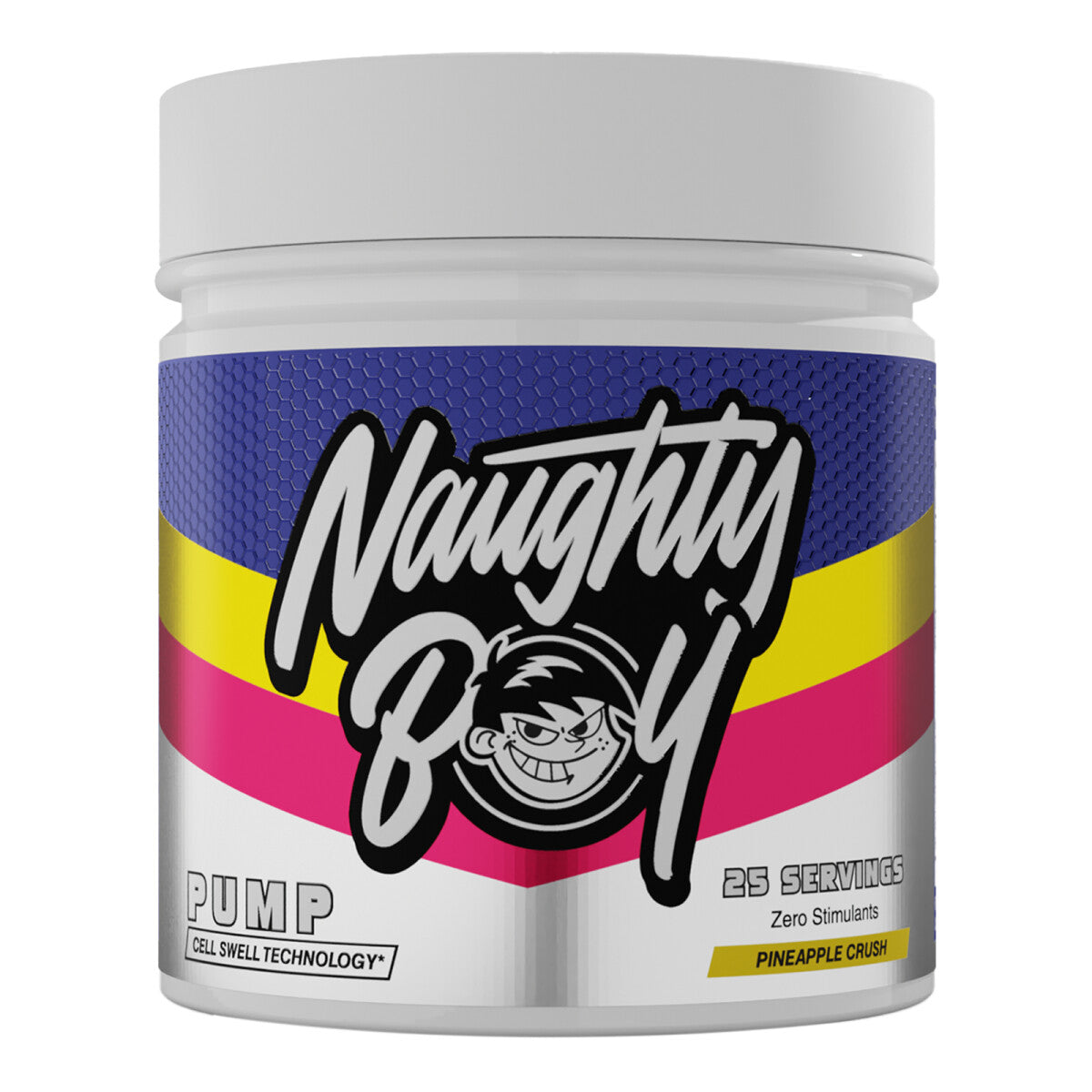 Naughty Boy Pré Workout