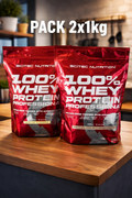 Pack 2x1kg Scitec Whey