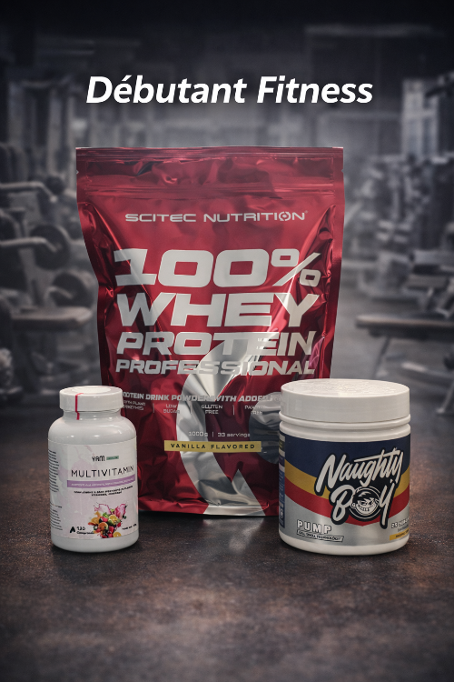 Pack Débutant Fitness