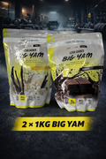 pack 2x1kg Big Yam lean gainer