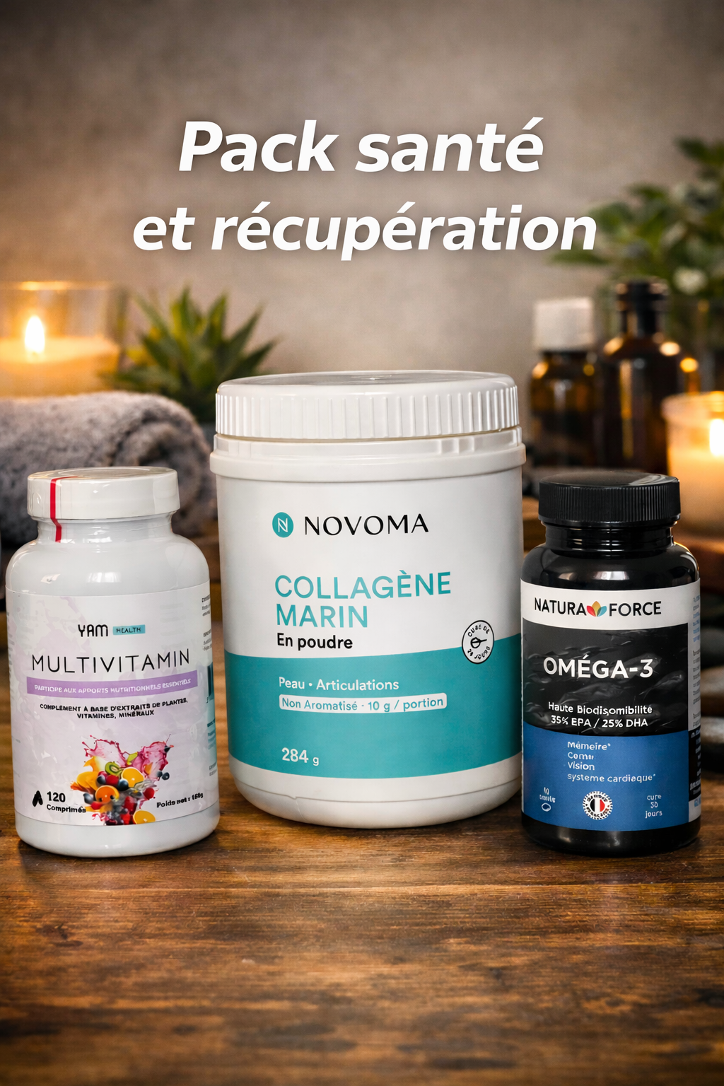 Pack Santé & Récupération